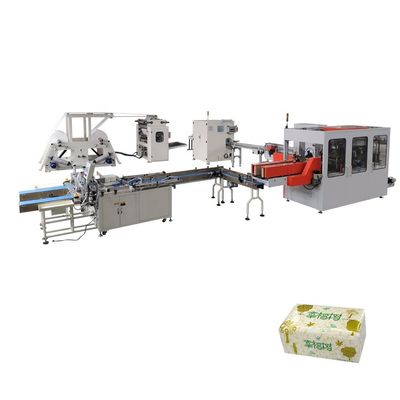 PE Plastic Film Napkin Packing Machine