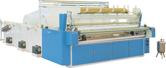 التحكم PLC 380V الحز آلة تصنيع لفة المرحاض