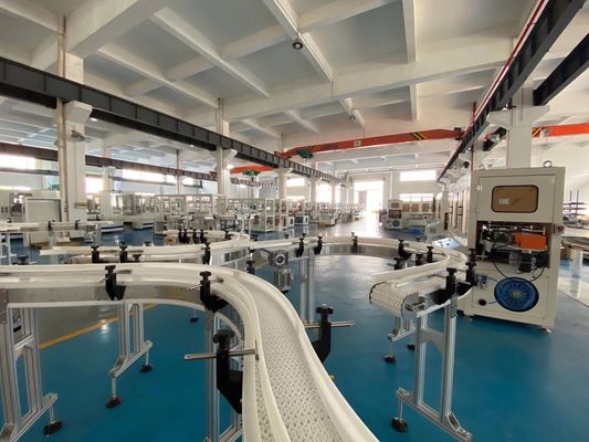 40 عبوة / دقيقة CPP 220V آلة تغليف المناديل الورقية