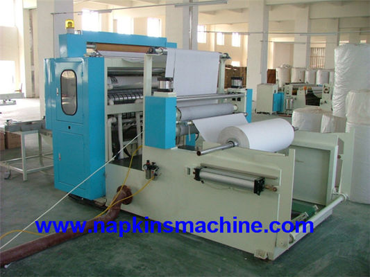 M Fold PLC Siemens Motor Automatic Towel Folder / آلة تصنيع المناديل الورقية