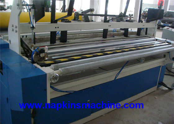 آلة تصنيع لفة تواليت CE 3 Phase 1800mm