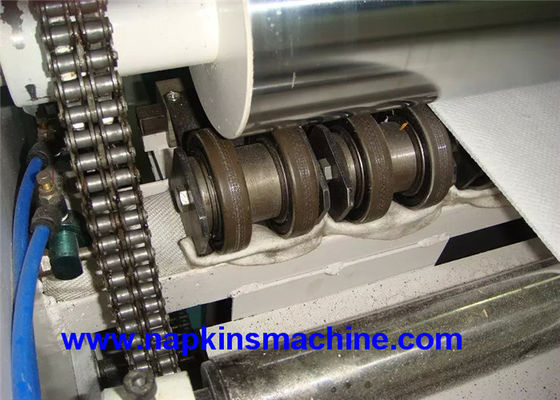 1200mm PLC التحكم مغلفة ورق التواليت ماكينة