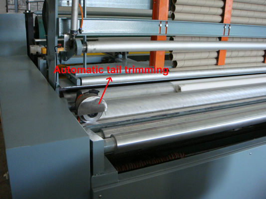 3500mm 22KW التلقائي لفة المرحاض ماكينة