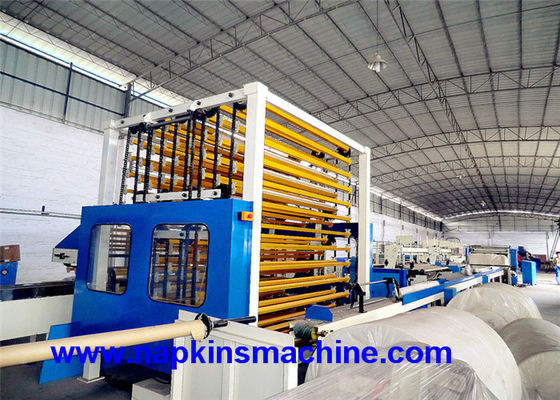 90mm حجم 7.5KW سيمنز مناديل التواليت ماكينة