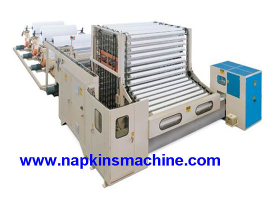 380V 3 PH 7.5KW التلقائي خط إنتاج لفة المرحاض