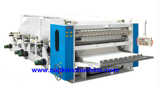 خط إنتاج مناديل الوجه بعرض 1260 مم PLC V