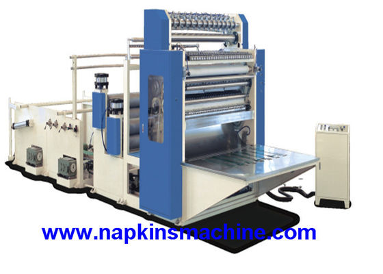 PLC 200mm حجم 1300 ورقة / آلة مناديل الوجه