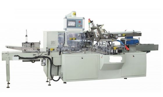380V 50HZ SIEMENS PLC آلة تغليف علب الكرتون