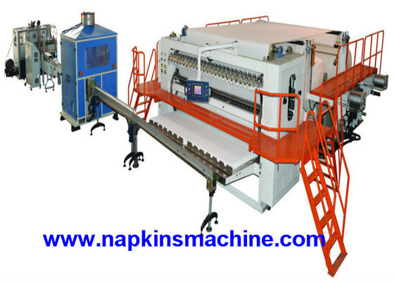1470mm العرض PLC سيمنز آلة صنع مناديل الوجه
