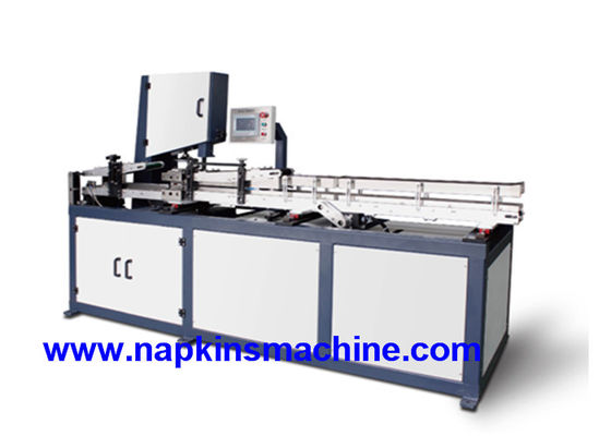 130 قطع / دقيقة 380V BandSaw ورق التواليت آلة قطع لفة