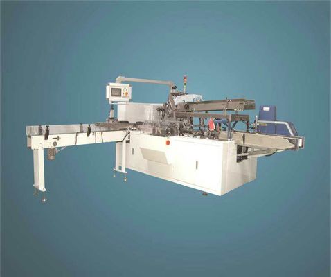 380V غطاء كامل PLC التحكم آلة تغليف مناديل الوجه