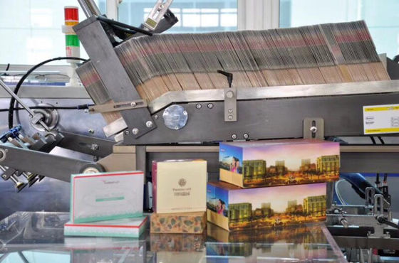 آلة تغليف مناديل الوجه SIEMENS Motor 380V 50HZ