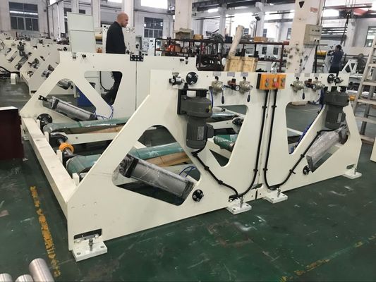 ماكينة لف ورق التواليت بطبقتين 380 فولت 1400 مم