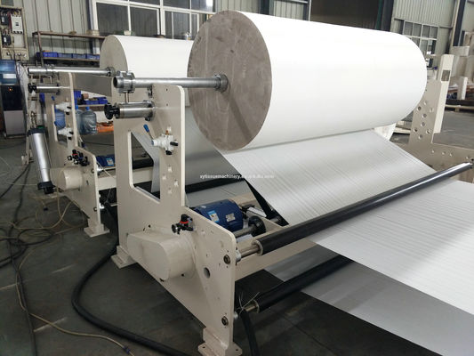 عرض 2800mm 7.5KW آلة قص ورق المطبخ وإعادة لفها