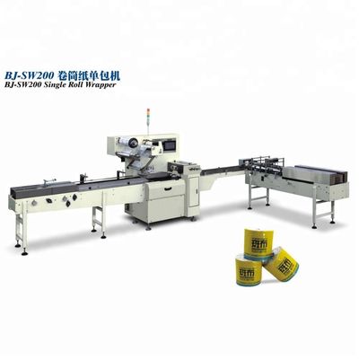 PLC Control 3500mm 4 PCS آلة قص الورق