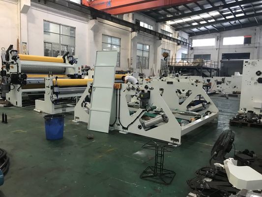 آلة قطع الورق المثقبة من جامبو رول 380 فولت