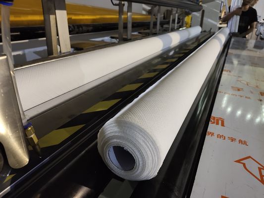 1400mm عرض PLC شاشة تعمل باللمس آلة تحويل ورق التواليت