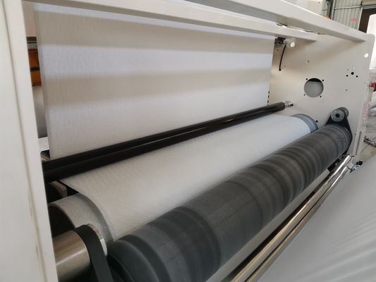 90mm حجم الترجيع 7.5KW ورق التواليت آلة صنع