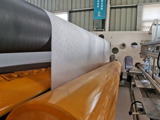 90mm حجم 7.5KW سيمنز مناديل التواليت ماكينة