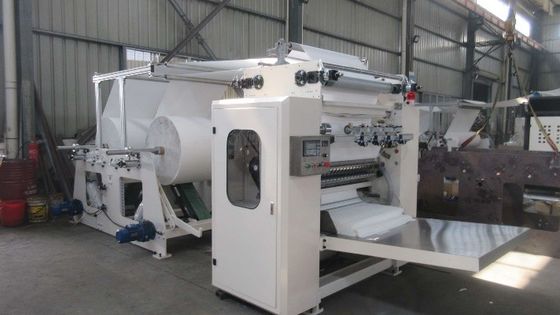 1470mm العرض PLC سيمنز آلة صنع مناديل الوجه