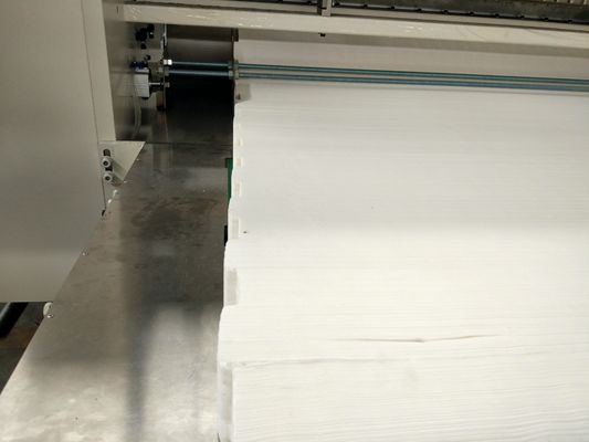 CE 380V Interfold V مطوية مناديل ورقية ماكينات