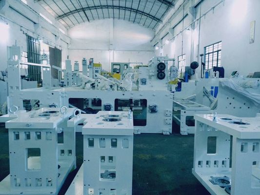 وحدة النقش 3000 ورقة / دقيقة 380V 50HZ آلة طي منديل