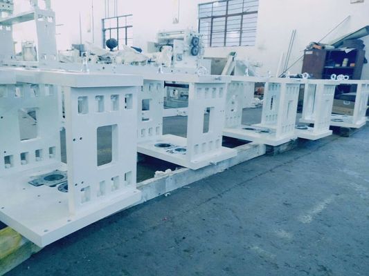وحدة النقش 3000 ورقة / دقيقة 380V 50HZ آلة طي منديل