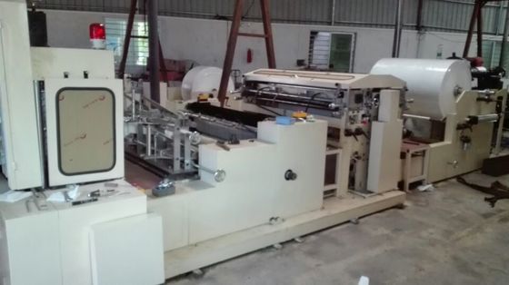 CE 4 خطوط AC380V منديل أوتوماتيكي ماكينة / آلة تصنيع منديل