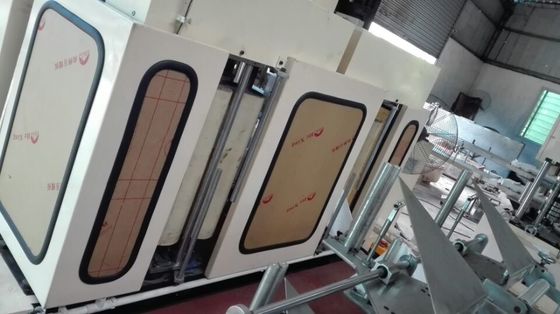 CE 4 خطوط AC380V منديل أوتوماتيكي ماكينة / آلة تصنيع منديل