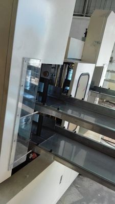CE 4 خطوط AC380V منديل أوتوماتيكي ماكينة / آلة تصنيع منديل