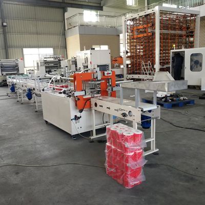 قابل للتعديل منشفة المطبخ آلة إعادة لف 3500mm لفة