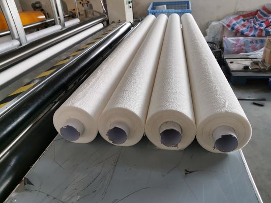 PLC 200m / Min مناديل التواليت لفة آلة الهوائية توقيت الترجيع