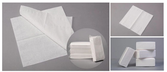 حافة النقش شاشة LCD عد Kleenex آلة 4800 ورقة / دقيقة