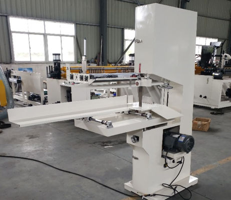 N Fold 45g / m2 22kw آلة تصنيع المناديل الورقية ماكينة تصنيع المناديل الورقية PLC