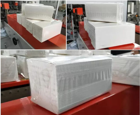 آلة طي المناديل الورقية بعرض 5.5kw 1260mm 3000kg 3HP