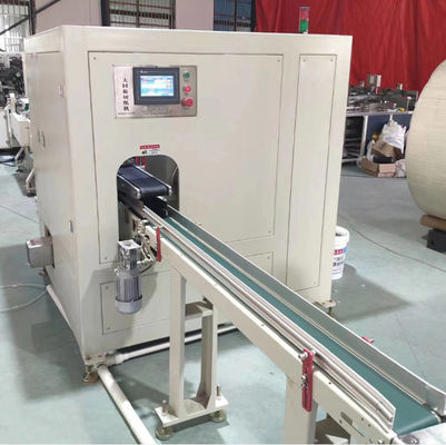 AC380V 35g / M2 آلة مناديل الوجه PLC V أضعاف NO 45 Steel