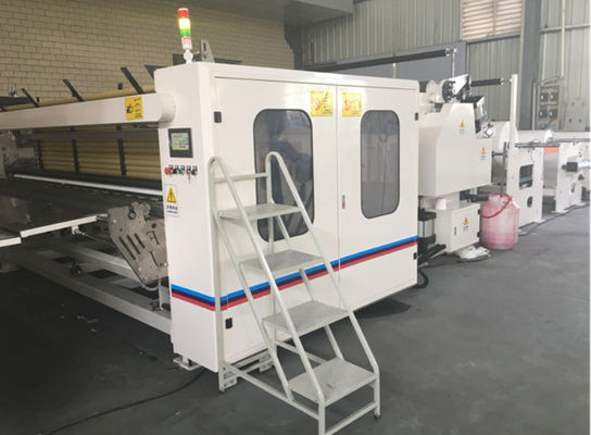 2850mm عرض لفة ورق التواليت ماكينة 200m / Min 3HP Full Auto