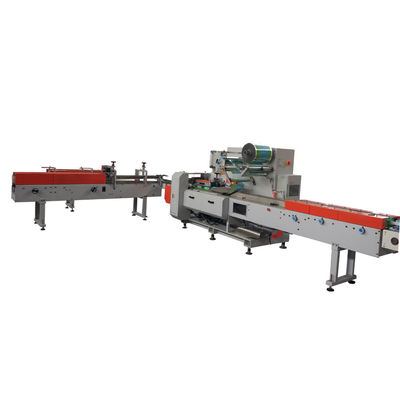PE Plastic Film Napkin Packing Machine