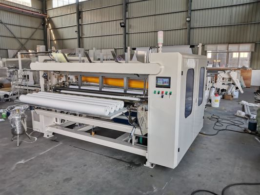 7.5KW 3200mm طول آلة قطع الورق