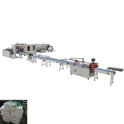 آلة صنع مناديل الوجه SIEMENS MOTOR 3000 / Min