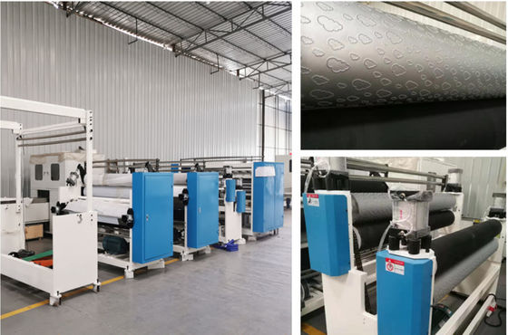 AC380V 35g / M2 آلة مناديل الوجه PLC V أضعاف NO 45 Steel