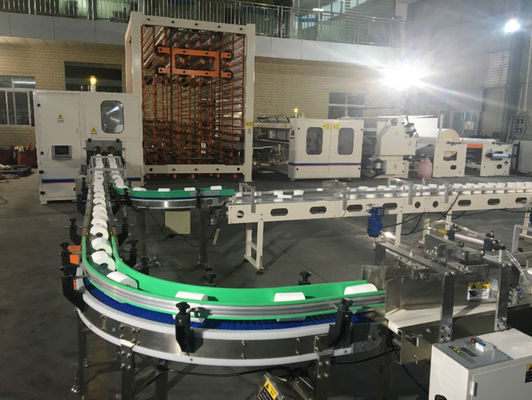 1400mm عرض لفة المرحاض ماكينة 200m / Min 15KW مع القطع